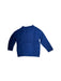 A Blue Sweatshirts from Monoprix in size 5T for boy. (Back View)