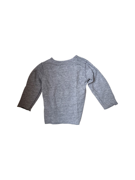 A Grey Long Sleeve T Shirts from Bellerose in size 4T for boy. (Back View)