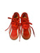 A Orange Cleats/Soccer Shoes from Adidas in size 5T for neutral. (Front View)