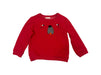 A Red Crewneck Sweatshirts from Momonittu in size 4T for neutral. (Front View)