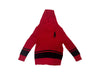 A Red Crewneck Sweatshirts from Polo Ralph Lauren in size 3T for boy. (Front View)