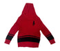 A Red Crewneck Sweatshirts from Polo Ralph Lauren in size 3T for boy. (Front View)