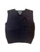 A Navy Sweater Vests from Polo Ralph Lauren in size 18-24M for boy. (Front View)