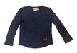 A Navy Long Sleeve Shirts from Moody Tiger in size 3T for neutral. (Front View)