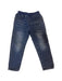A Blue Jeans from Momonittu in size 4T for boy. (Front View)