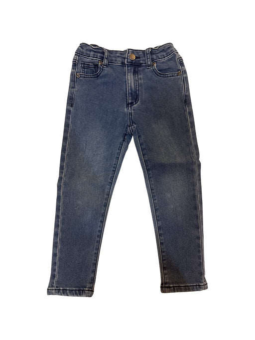 A Blue Jeans from Seed in size 4T for neutral. (Front View)