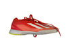 A Orange Cleats/Soccer Shoes from Adidas in size 5T for neutral. (Back View)