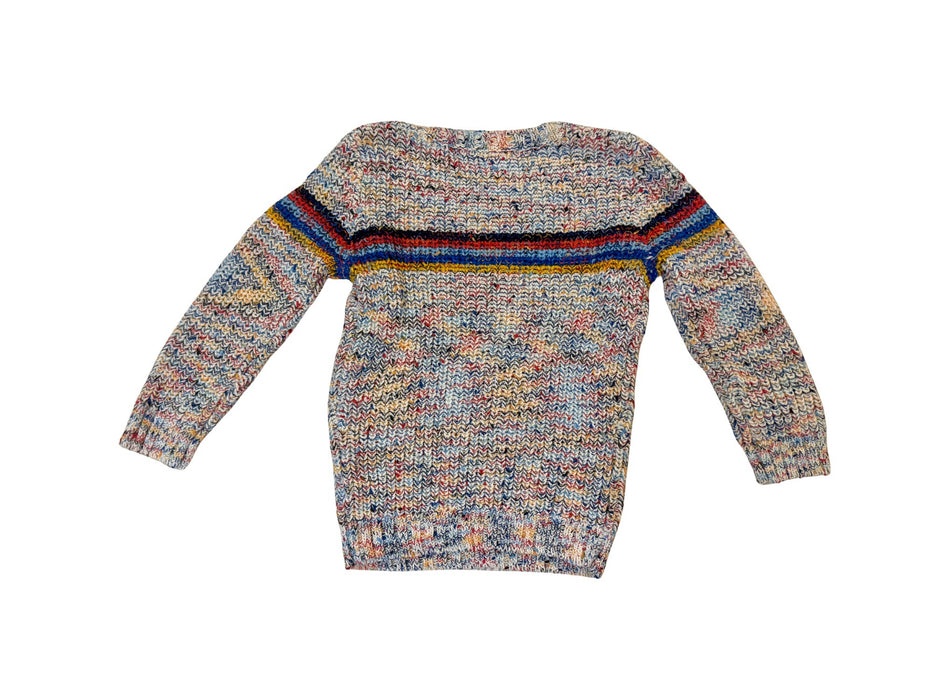 A Blue Knit Sweaters from Seed in size 18-24M for neutral. (Back View)