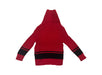A Red Crewneck Sweatshirts from Polo Ralph Lauren in size 3T for boy. (Back View)