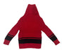 A Red Crewneck Sweatshirts from Polo Ralph Lauren in size 3T for boy. (Back View)