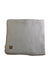A White Blankets from Babymio in size O/S for neutral. (Front View)