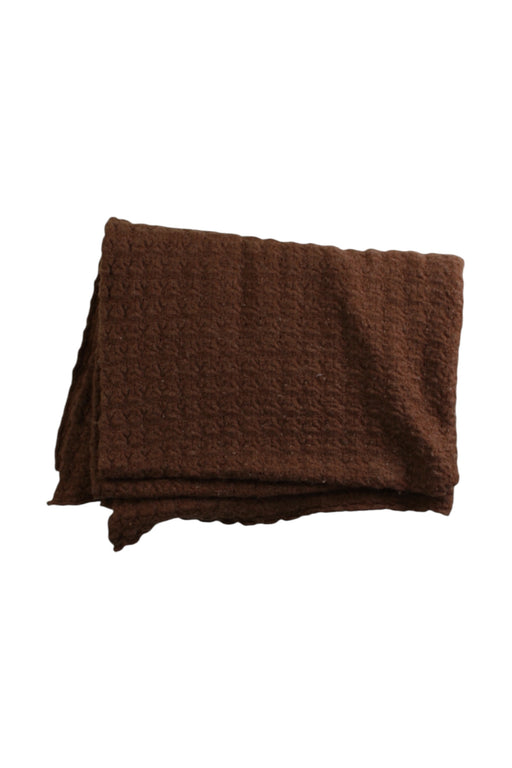 A Brown Blankets from Konges Sløjd in size O/S for neutral. (Front View)