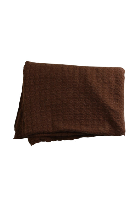 A Brown Blankets from Konges Sløjd in size O/S for neutral. (Back View)
