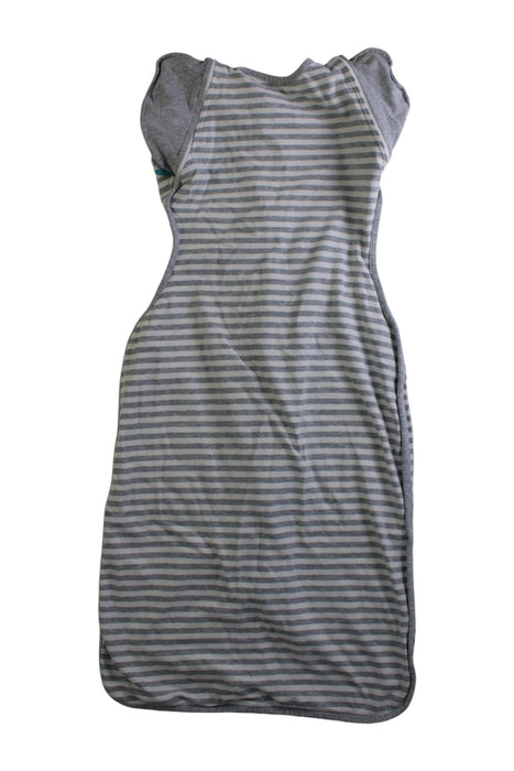 A Grey Swaddles from Love To Dream in size 5T for girl. (Back View)