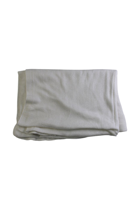 A White Blankets from Pure Love in size O/S for neutral. (Back View)