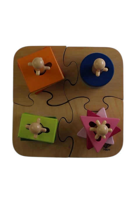 A Multicolour Board Games & Puzzles from Hape in size O/S for neutral. (Front View)