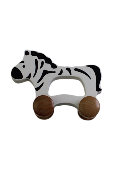 A Black Wooden Toys from Hape in size O/S for neutral. (Front View)