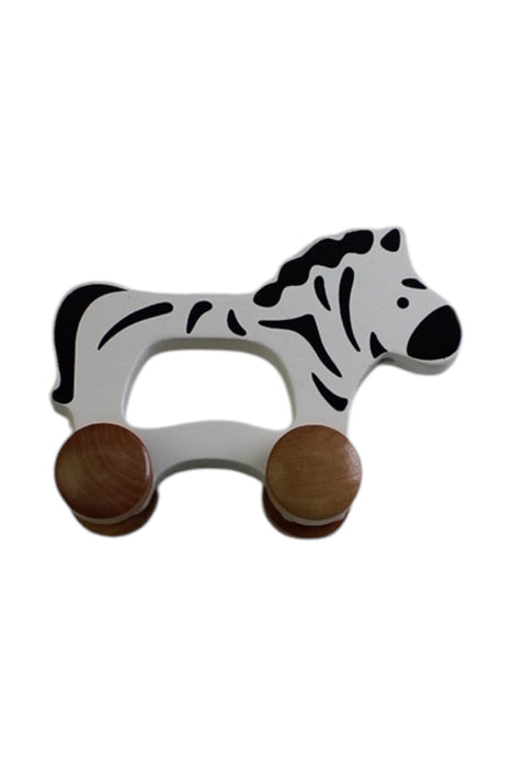 A Black Wooden Toys from Hape in size O/S for neutral. (Back View)