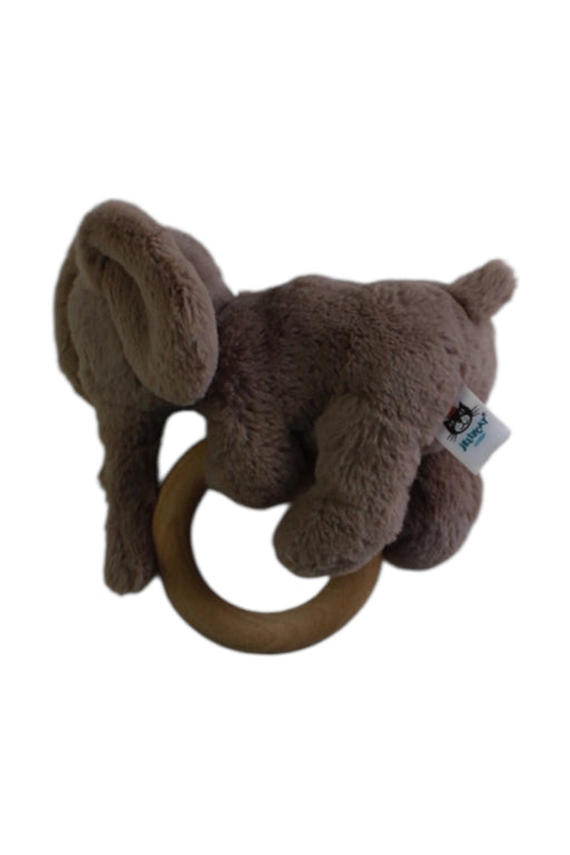 A Brown Musical Toys & Rattles from Jellycat in size O/S for neutral. (Front View)
