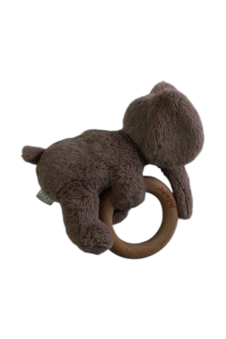 A Brown Musical Toys & Rattles from Jellycat in size O/S for neutral. (Back View)