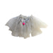A Ivory Tulle Skirts from Atsuyo et Akiko in size O/S for girl. (Front View)