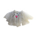 A Ivory Tulle Skirts from Atsuyo et Akiko in size O/S for girl. (Front View)