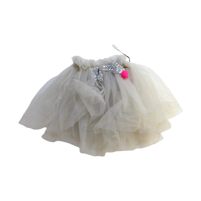 A Ivory Tulle Skirts from Atsuyo et Akiko in size O/S for girl. (Back View)