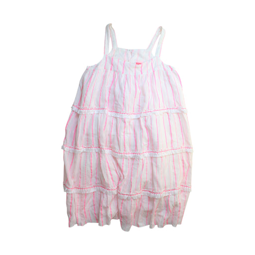 A White Sleeveless Dresses from Sunuva in size 12Y for girl. (Front View)