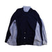 A Navy Long Sleeve Shirts from Sacai in size 12Y for girl. (Front View)