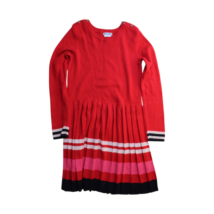 A Multicolour Sweater Dresses from Jacadi in size 10Y for girl. (Front View)