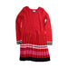 A Multicolour Sweater Dresses from Jacadi in size 10Y for girl. (Front View)