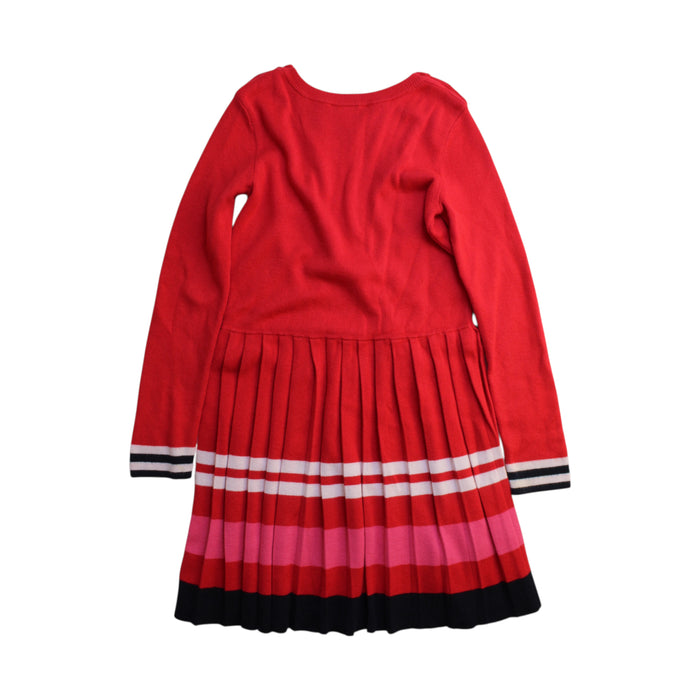 A Multicolour Sweater Dresses from Jacadi in size 10Y for girl. (Back View)