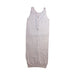 A Beige Sleeveless Dresses from Excuse My French in size 12Y for girl. (Front View)