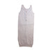 A Beige Sleeveless Dresses from Excuse My French in size 12Y for girl. (Front View)