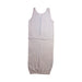 A Beige Sleeveless Dresses from Excuse My French in size 12Y for girl. (Back View)