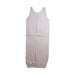 A Beige Sleeveless Dresses from Excuse My French in size 12Y for girl. (Back View)