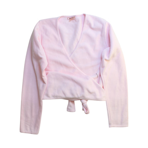 A Pink Long Sleeve Tops from Repetto in size 12Y for girl. (Front View)