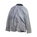A Grey Blazers from IKKS in size 10Y for boy. (Back View)