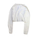 A White Cardigans from Jacadi in size 12Y for girl. (Back View)