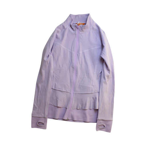 A Purple Lightweight Jackets from Moody Tiger in size 12Y for girl. (Front View)