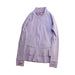 A Purple Lightweight Jackets from Moody Tiger in size 12Y for girl. (Front View)