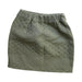 A Green Mid Skirts from Excuse My French in size 10Y for girl. (Back View)