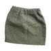 A Green Mid Skirts from Excuse My French in size 10Y for girl. (Back View)