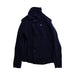 A Navy Coats from Il Gufo in size 10Y for boy. (Front View)