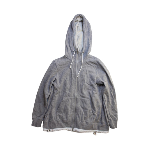 A Grey Hooded Sweatshirts from Sacai in size 6T for neutral. (Front View)