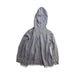 A Grey Hooded Sweatshirts from Sacai in size 6T for neutral. (Back View)