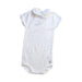 A White Short Sleeve Bodysuits from Petit Bateau in size 12Y for neutral. (Front View)