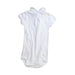 A White Short Sleeve Bodysuits from Petit Bateau in size 12Y for neutral. (Back View)