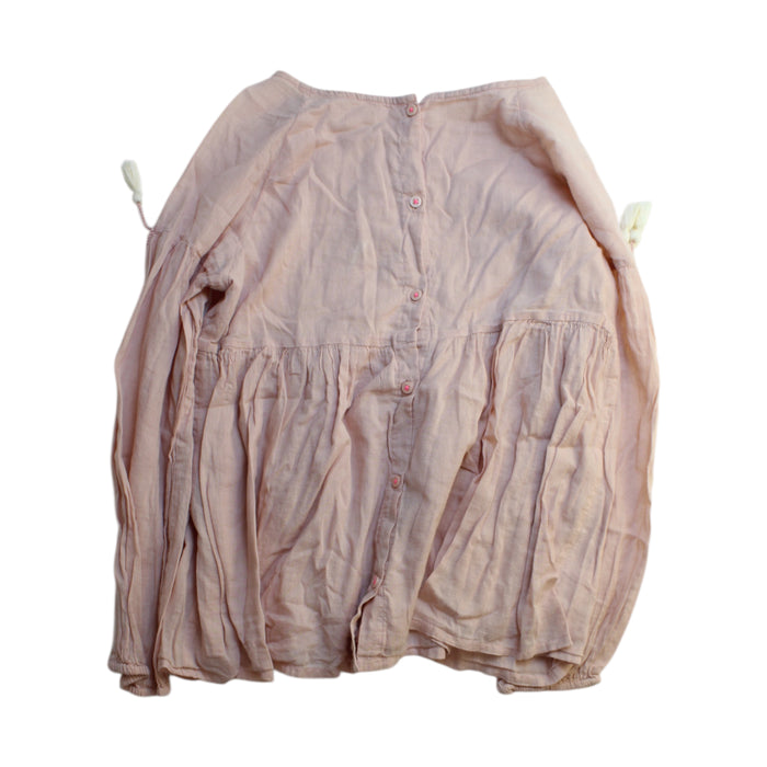 A Pink Long Sleeve Tops from Louise Misha in size 14Y for girl. (Back View)