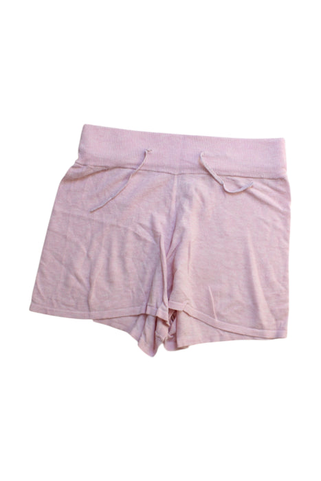A Pink Shorts from Excuse My French in size 10Y for girl. (Front View)